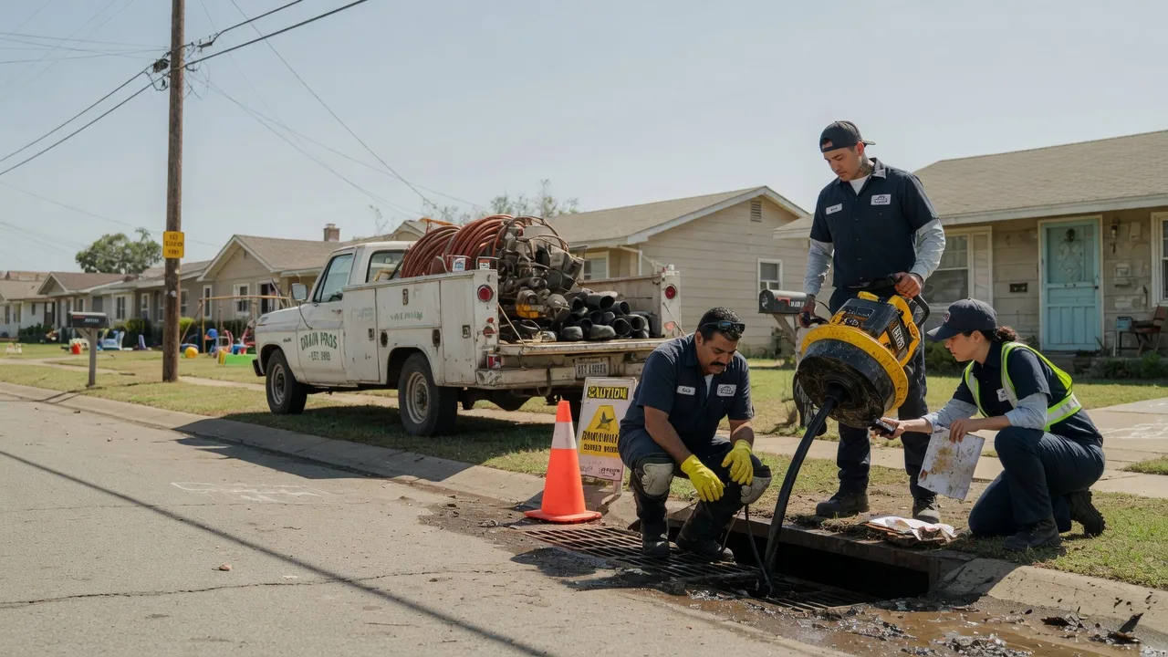 Drain Cleaning in Cedar Point, KS near me